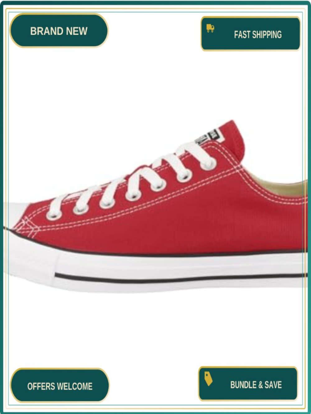 Converse Chuck Taylor All Star Low Top Sneaker